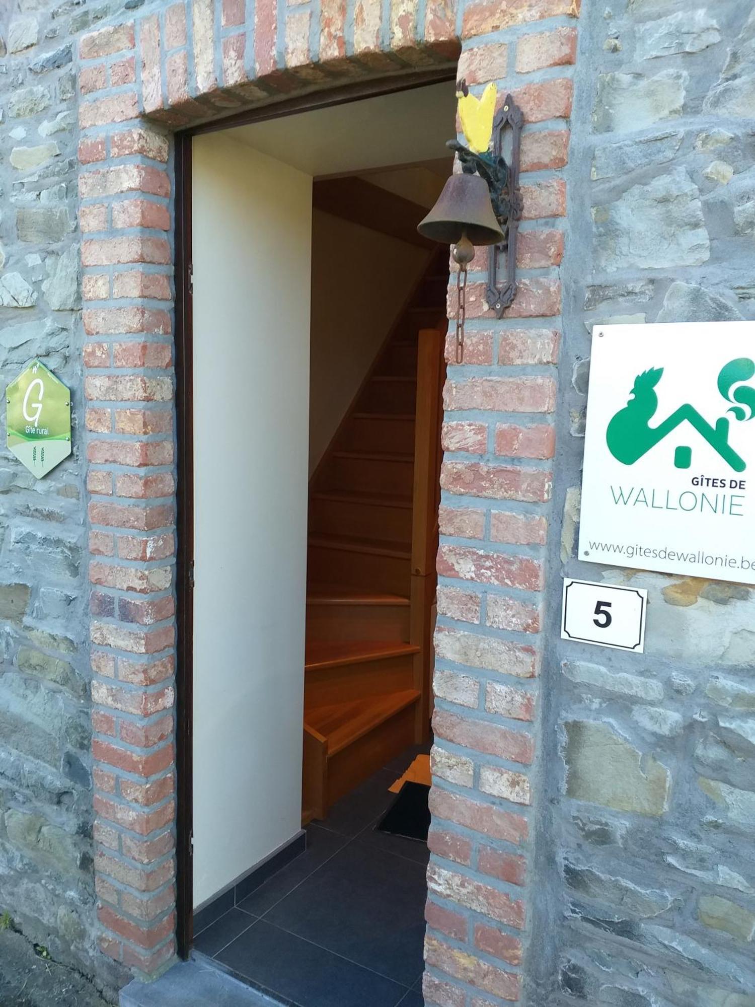 Gite L'Ecole De Ma Mere Villa Bertogne Dış mekan fotoğraf